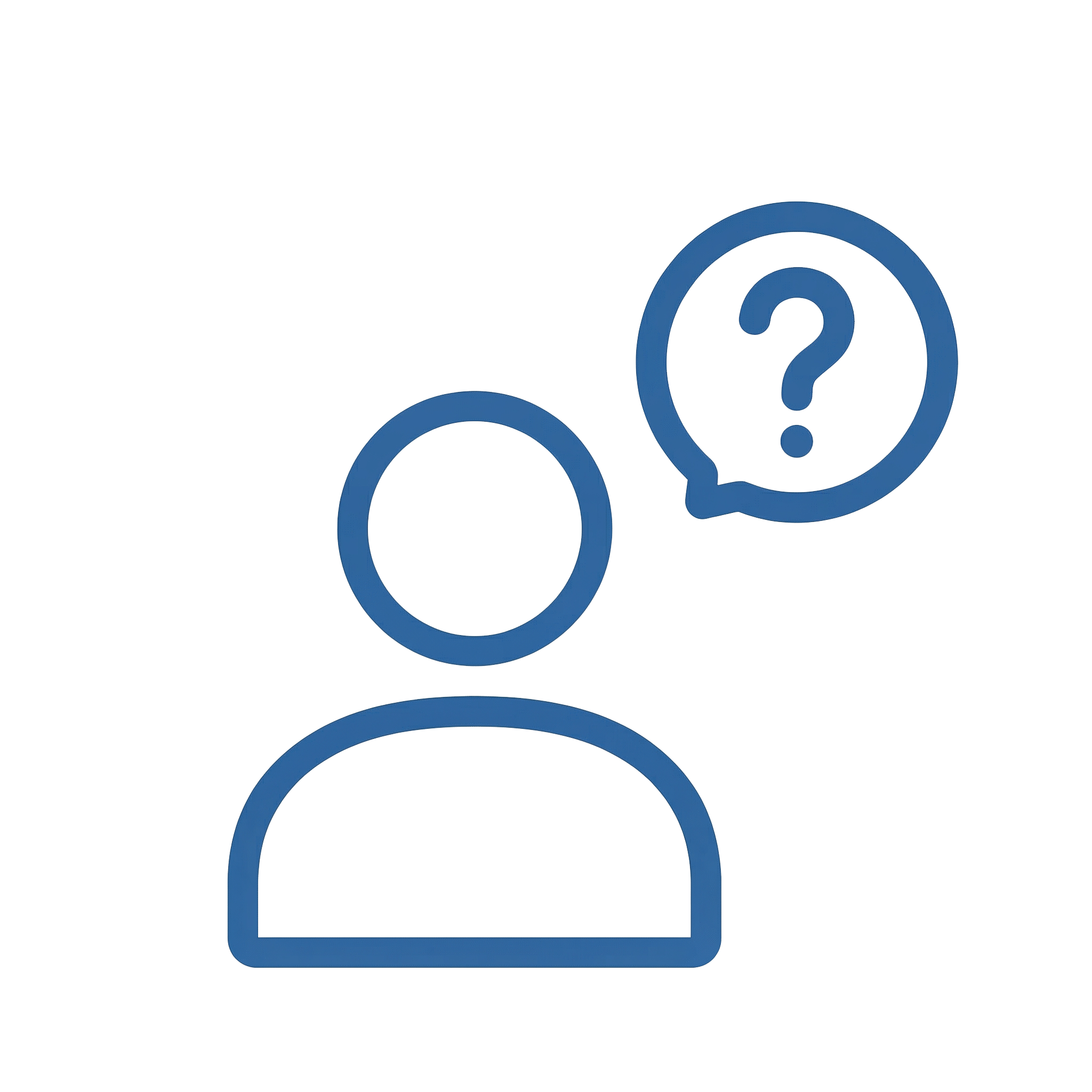 担当者不在アイコン