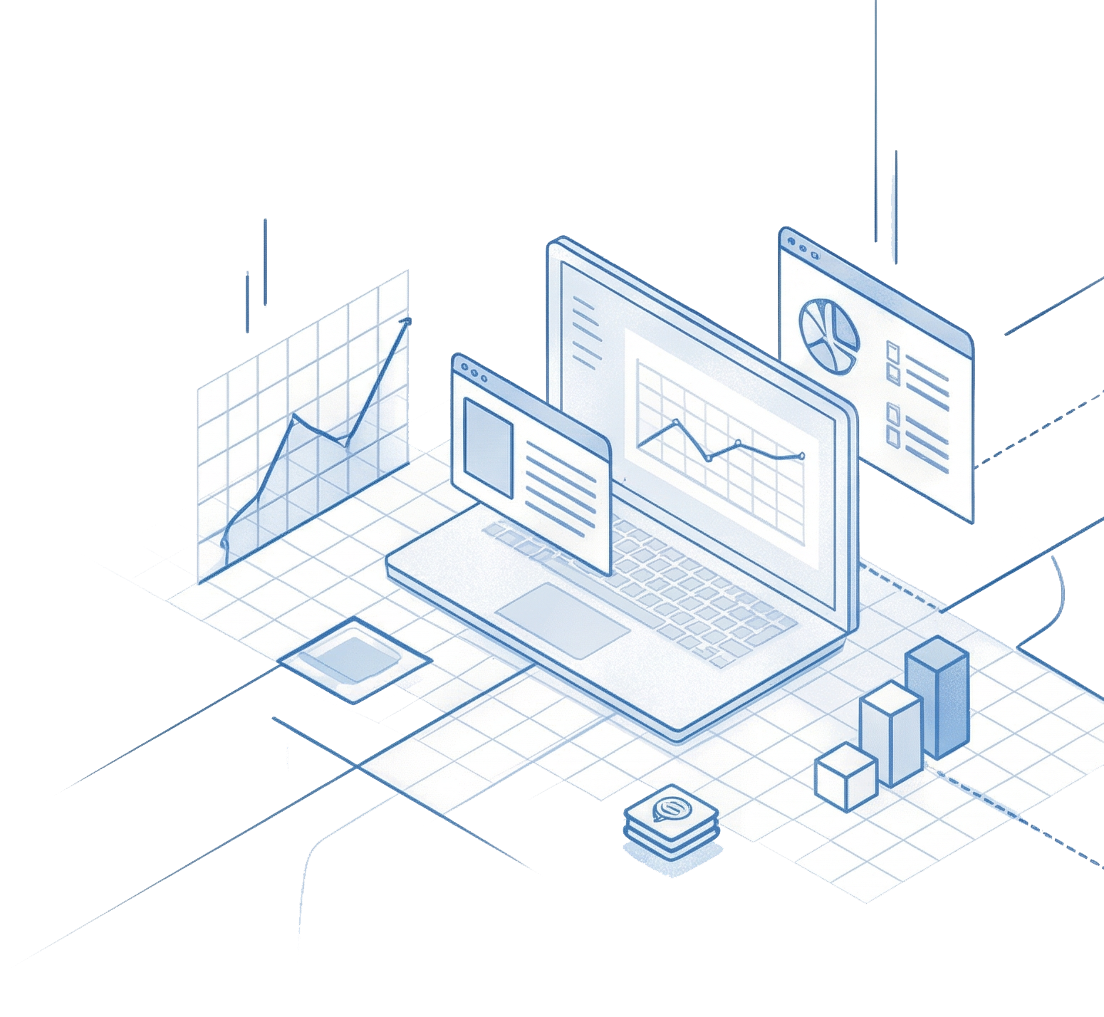 DXをイメージしたトップ画像